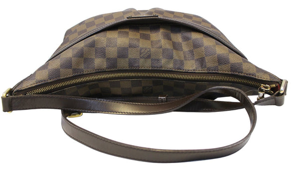 LOUIS VUITTON Damier Ebene Bloomsbury GM Shoulder Bag