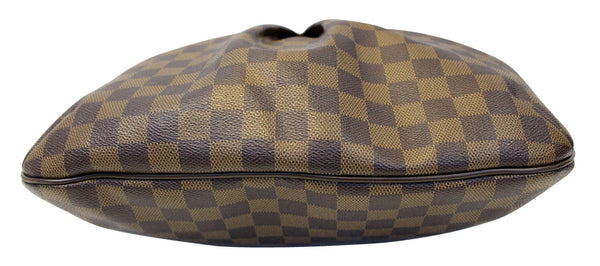 LOUIS VUITTON Damier Ebene Bloomsbury GM Shoulder Bag