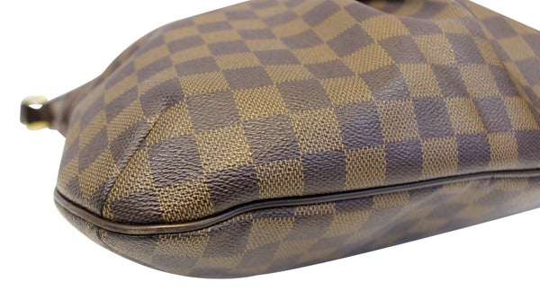 LOUIS VUITTON Damier Ebene Bloomsbury GM Shoulder Bag