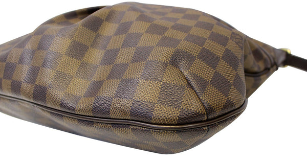 LOUIS VUITTON Damier Ebene Bloomsbury GM Shoulder Bag