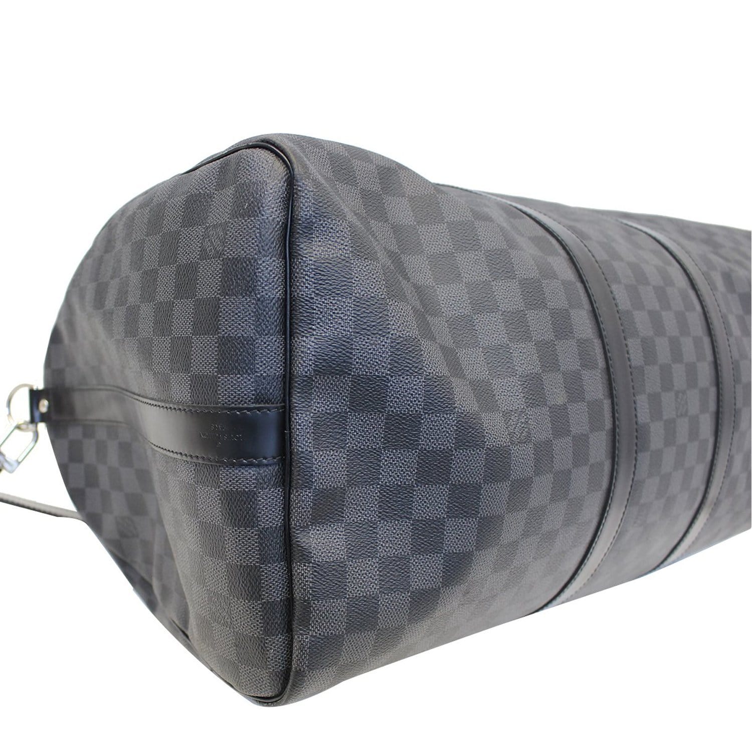 Louis Vuitton Damier Graphite Keepall Bandouliere 55 (SHG-xrkvxr) – LuxeDH