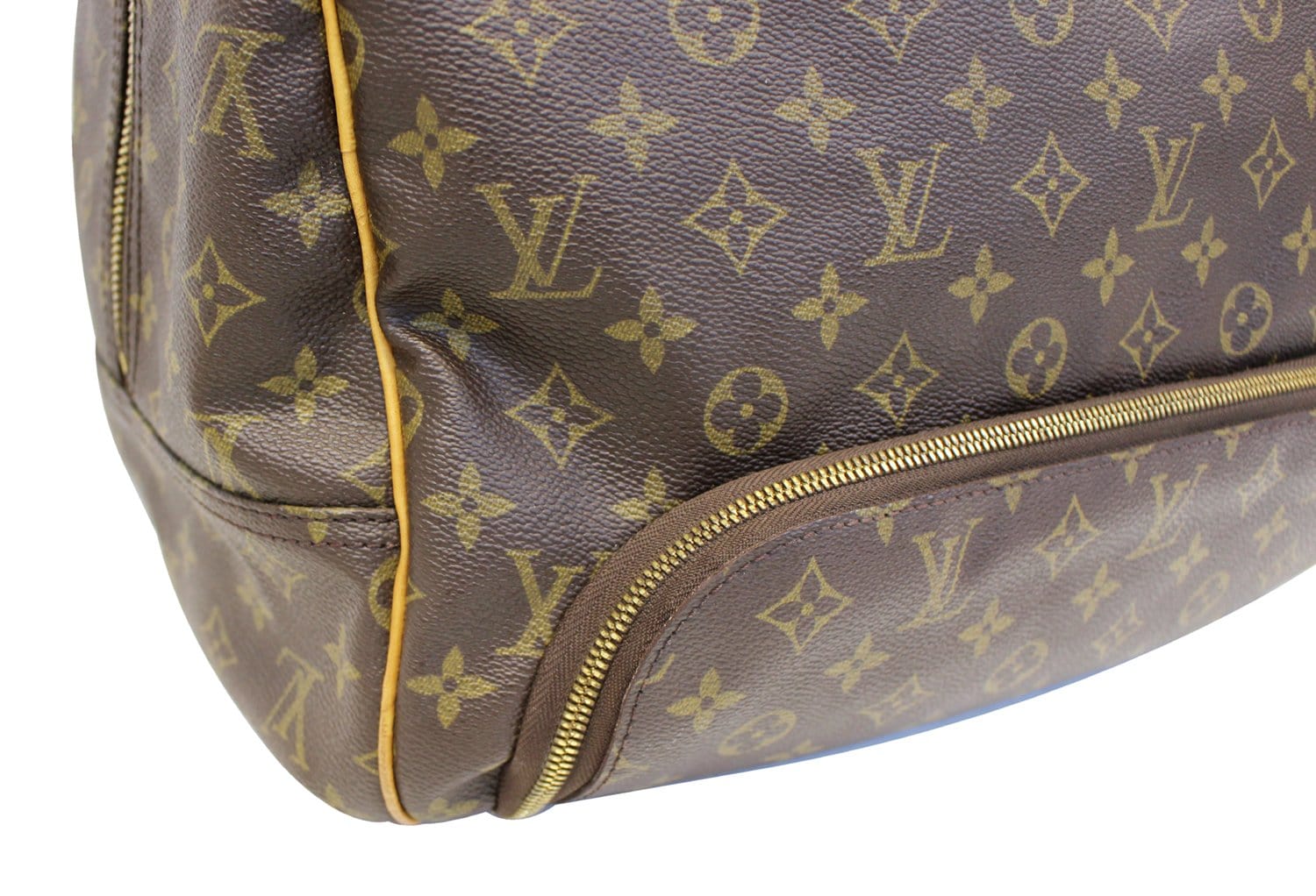 Louis Vuitton Evasion Travel Bag Monogram Canvas mm Brown