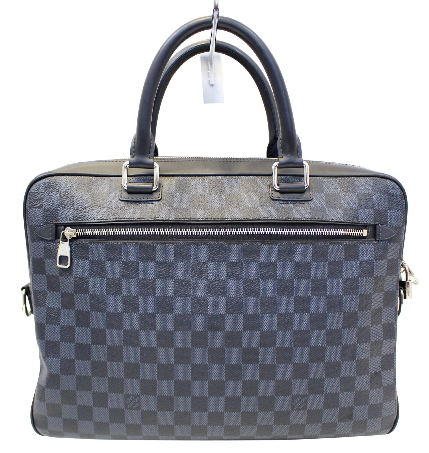 Genuine Leather Louis Vuitton Briefcase/Laptop Bag for Men in