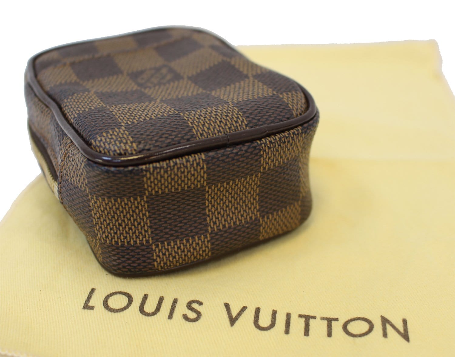 Louis Vuitton, Bags, Louis Vuitton 207 Etui Okapi Pm Shoulder Pochette Camera  Case N6738 03163