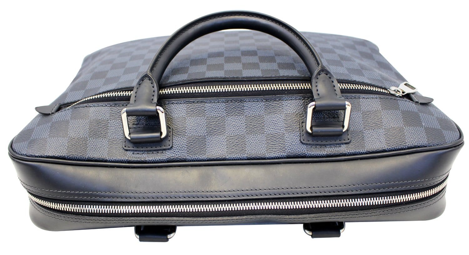 Louis Vuitton Damier Cobalt Dandy MM Briefcase Bag - Black Briefcases, Bags  - LOU607007