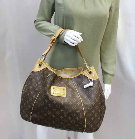 LOUIS VUITTON Monogram Canvas Galliera GM Shoulder Bag