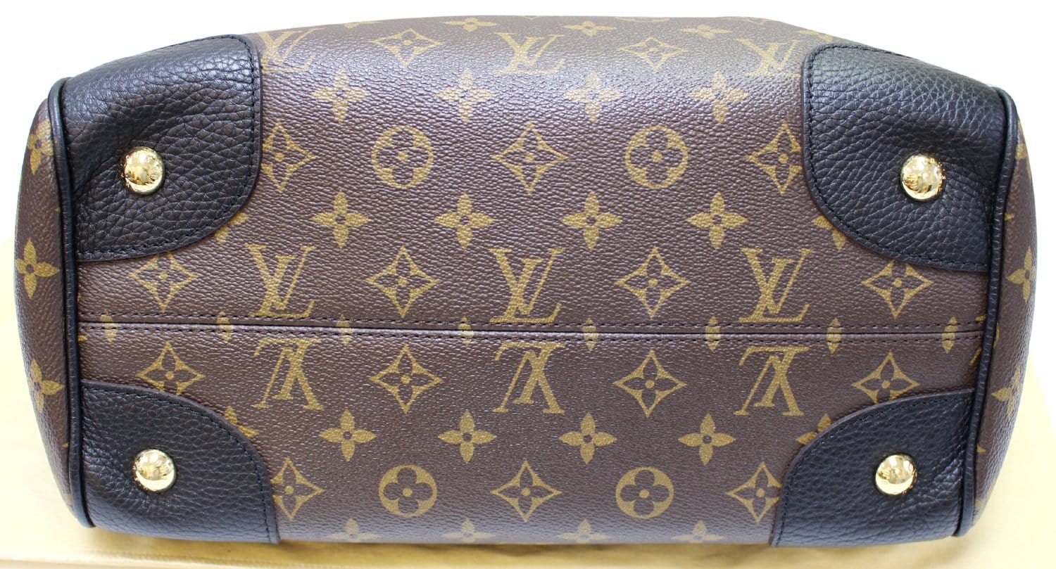 What Goes Around Comes Around Louis Vuitton Black Monogram Estrela