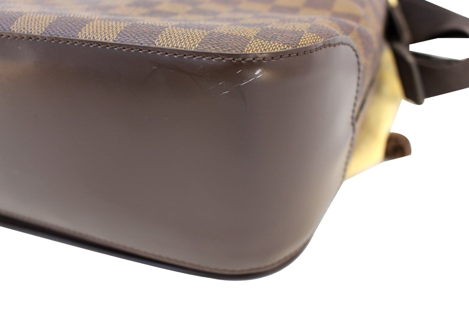 Da leather villa LV Leather laptop messenger and shoulder bags for