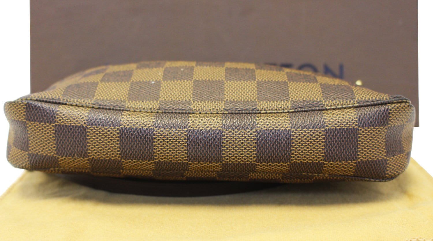 Brown Damier Ebene Crossbody Strap for Louis Vuitton Pochette Accessoi –  Timeless Vintage Company