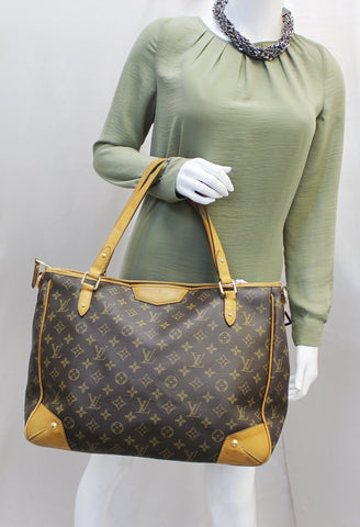 LOUIS VUITTON Monogram Canvas Estrela GM Shoulder Bag Limited Edition 