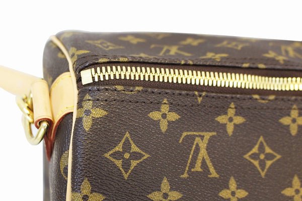 LOUIS VUITTON Monogram Canvas Keepall 60 Bandouliere Travel Bag