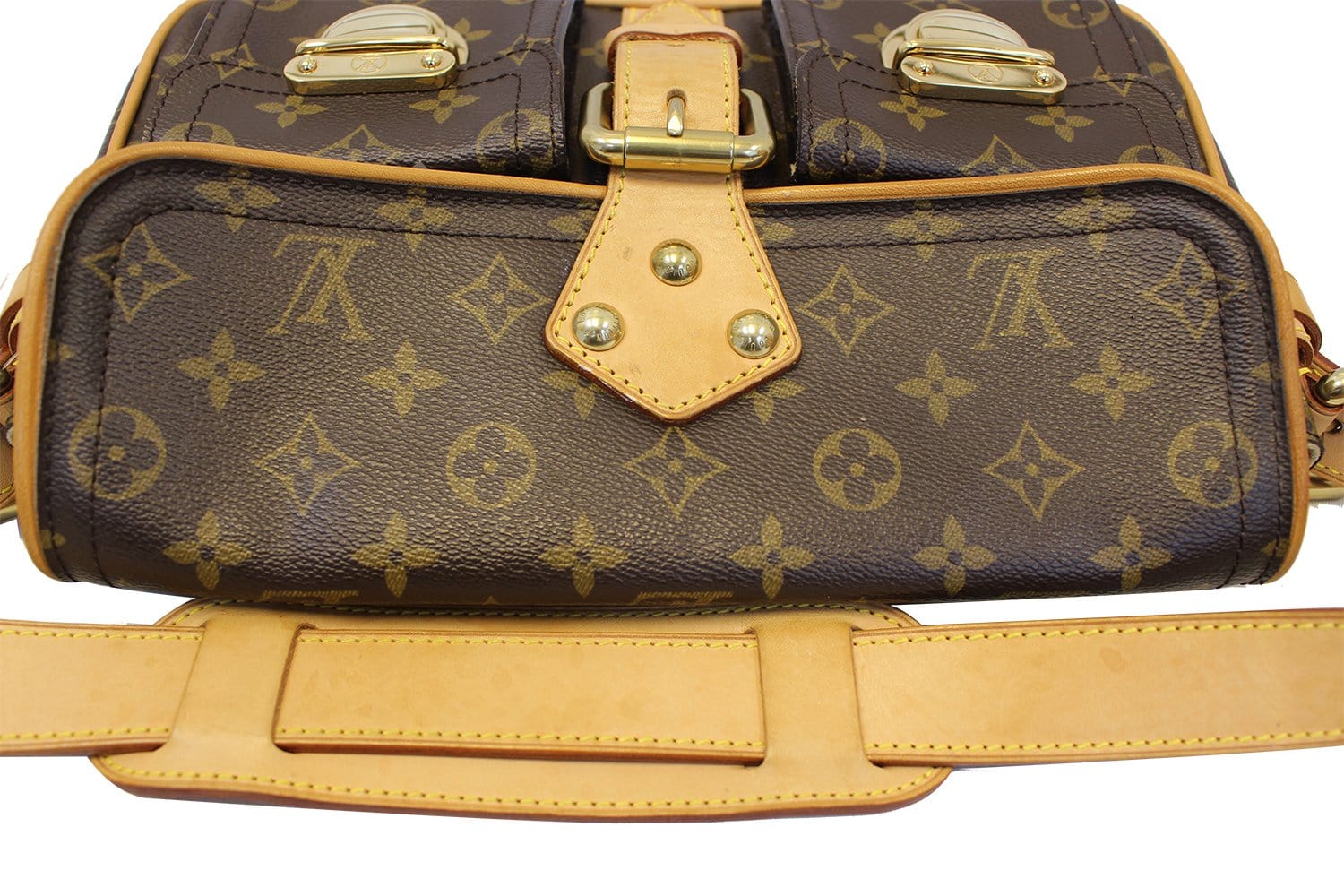 Louis Vuitton Monogram Hudson PM Bag - Consigned Designs