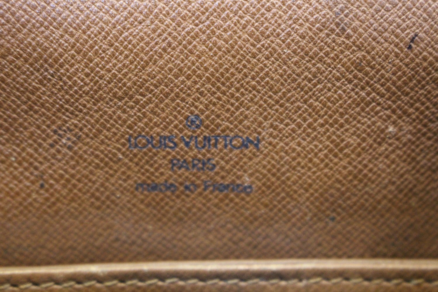 Louis Vuitton Saint Cloud (Ultra Rare) Pm 870306 Brown Canvas