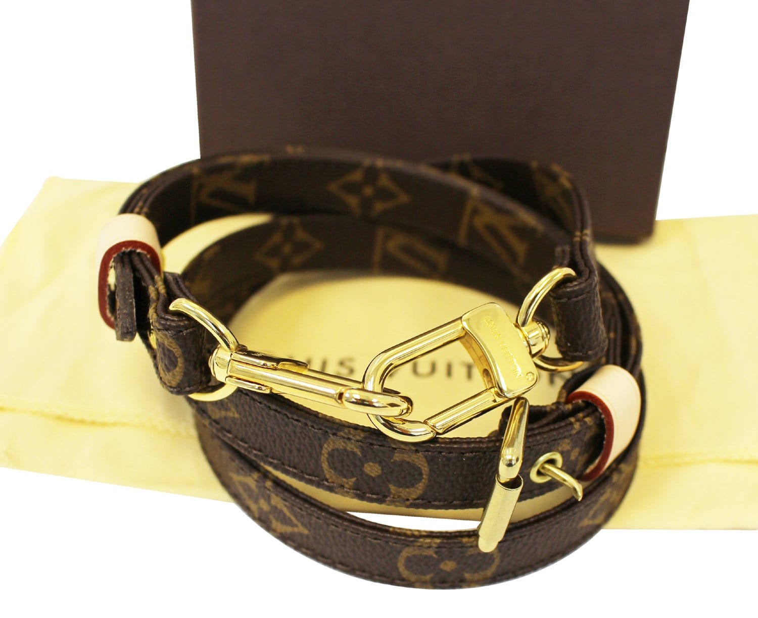 Replacement Leather Bag Strap(double-sided) for LV Pochette Metis