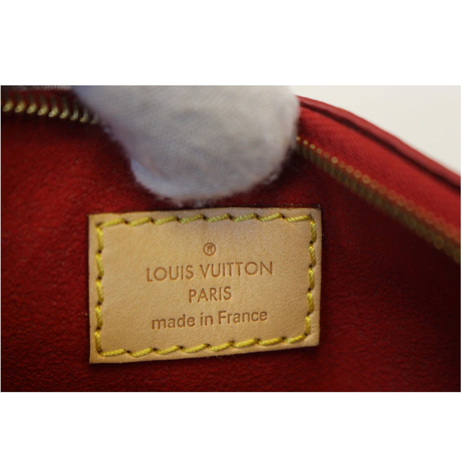 Louis Vuitton Monogram Canvas And Leather Nano Pallas Bag at