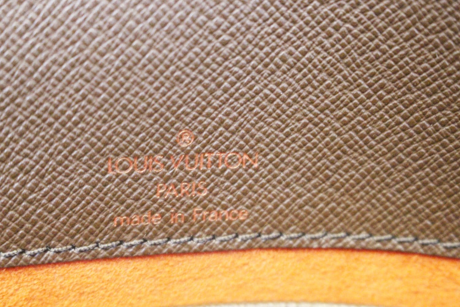 Date Code & Stamp] Louis Vuitton Damier Musette Tango