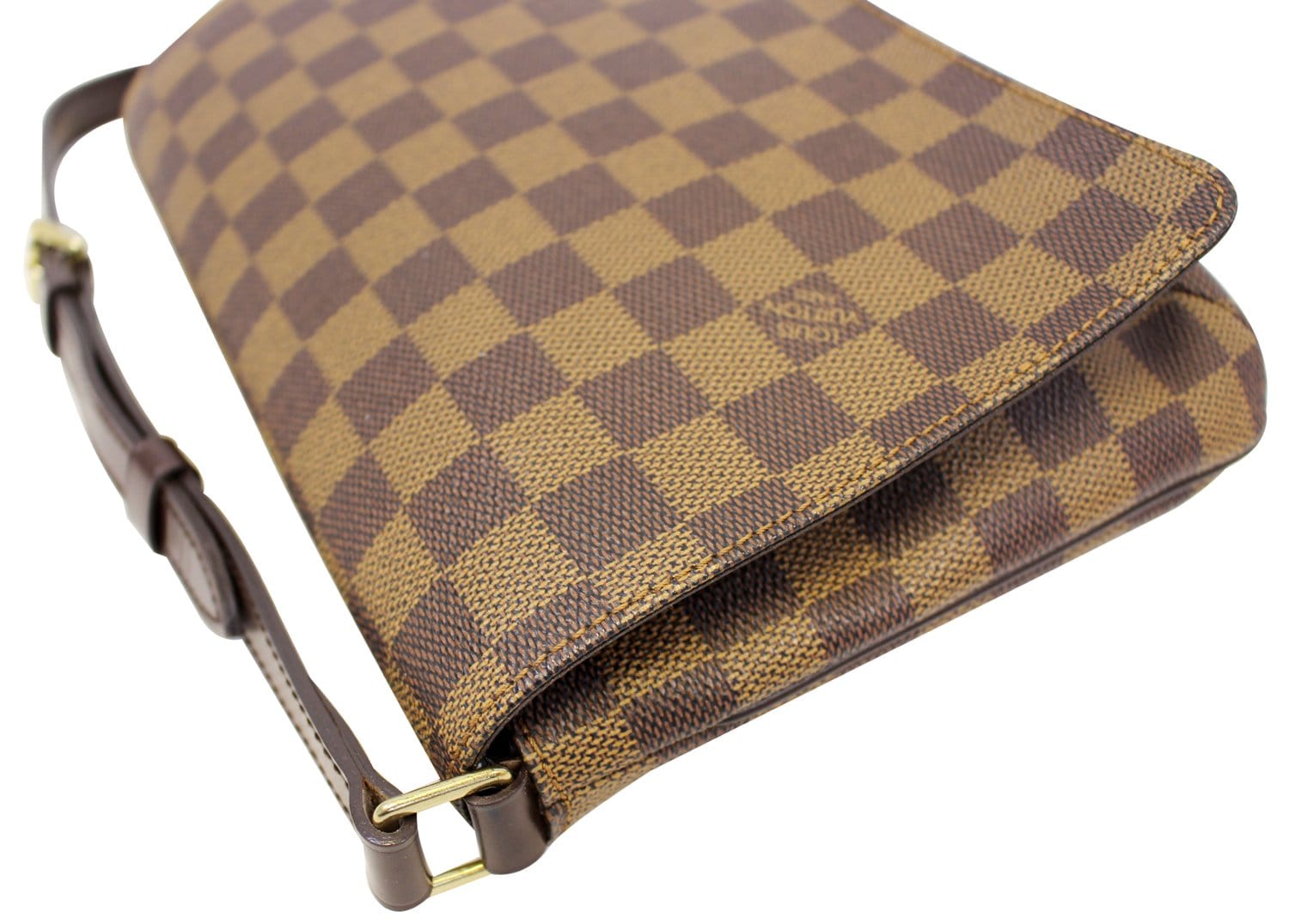 Louis+Vuitton+Musette+Tango+Shoulder+Bag+Brown+Canvas%2FLeather for sale  online