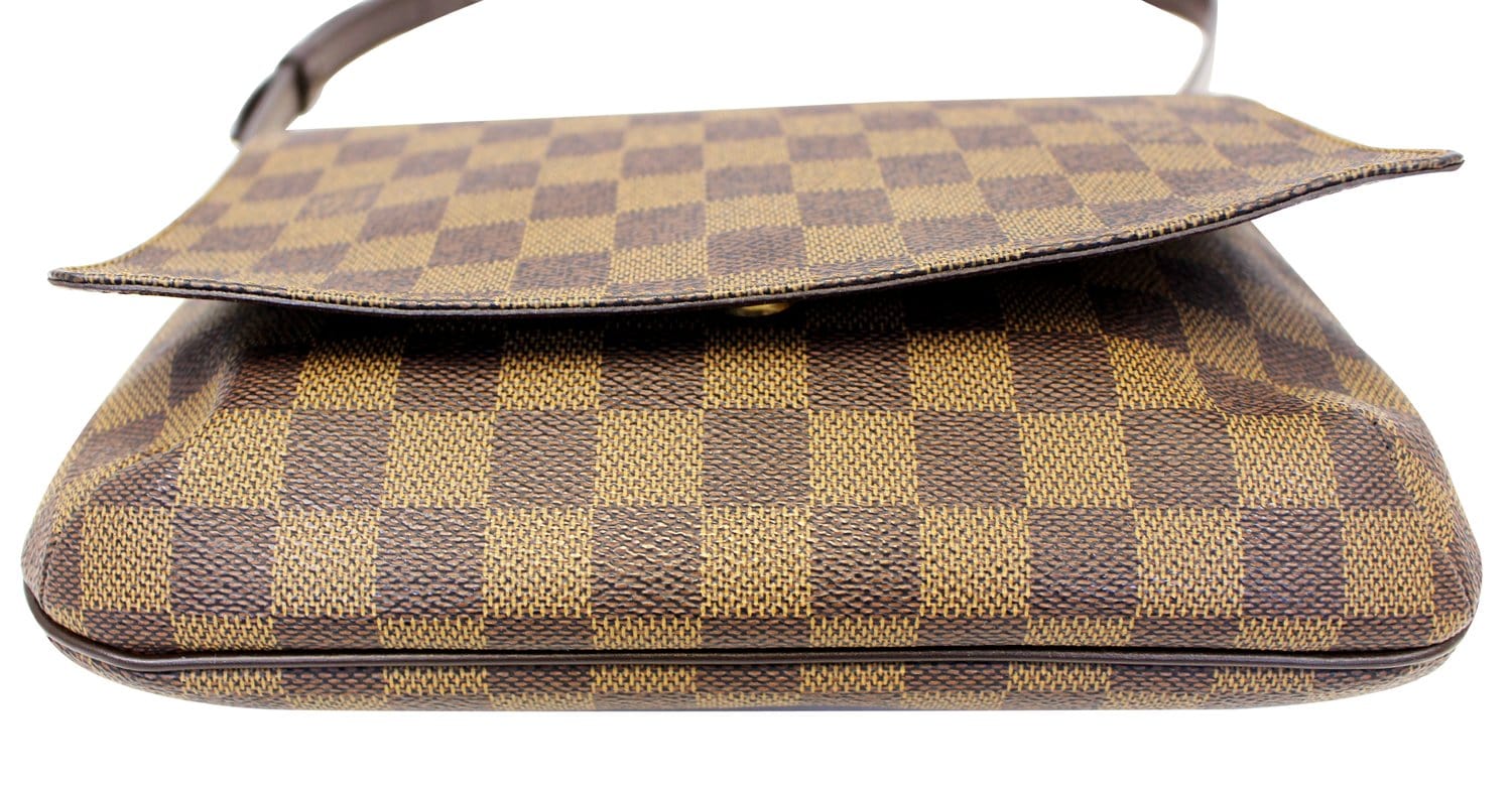 Louis Vuitton Musette Tango Long Shoulder Bag Damier Brown N51301 LM0054  78483