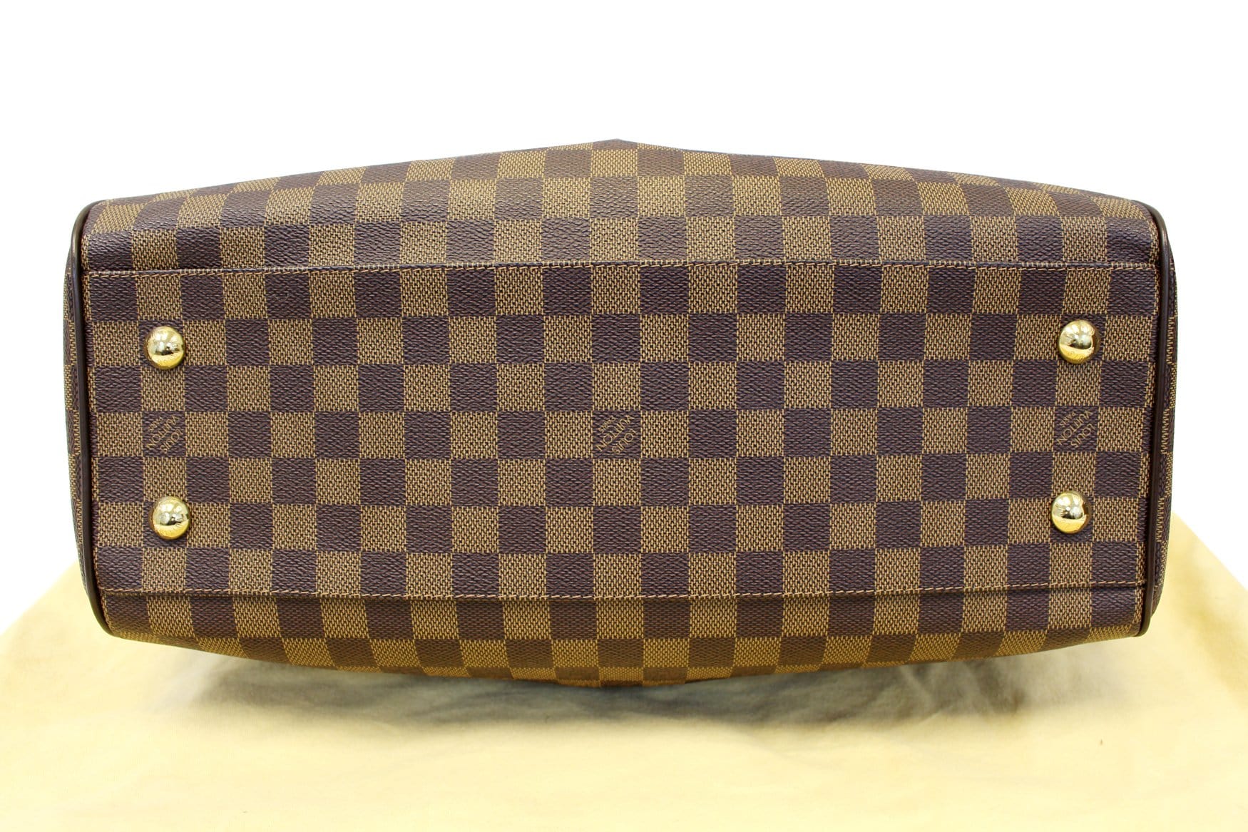 Trevi leather handbag Louis Vuitton Brown in Leather - 38965152