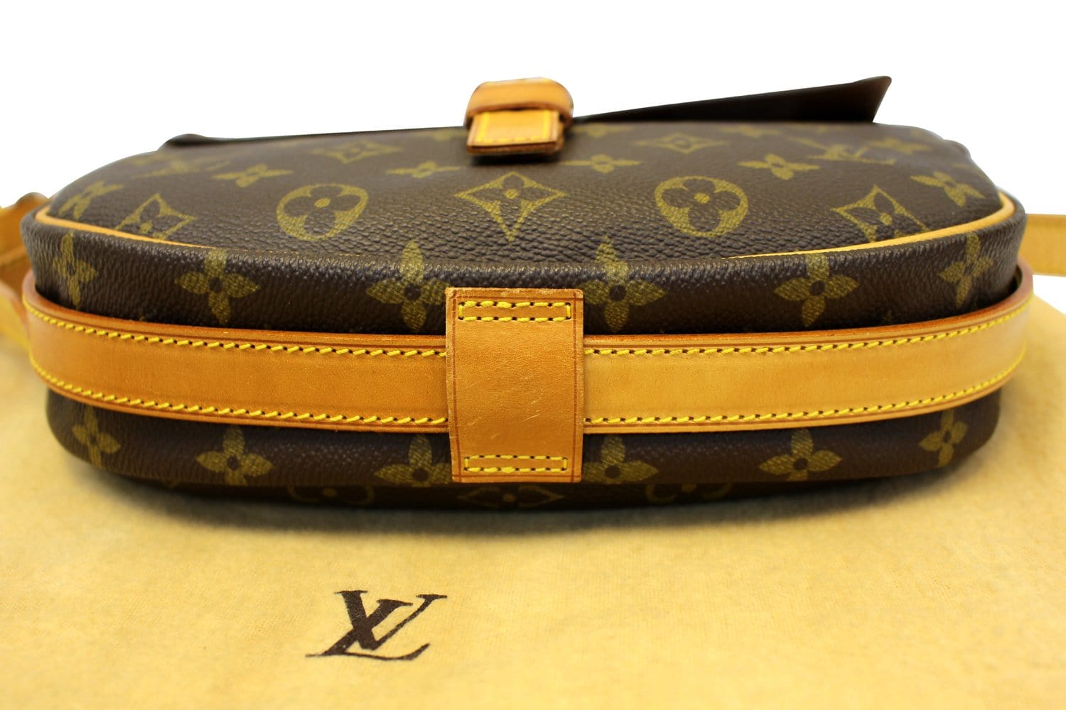 Louis Vuitton Monogram Jeune Fille GM Shoulder Bag Brown - $1089
