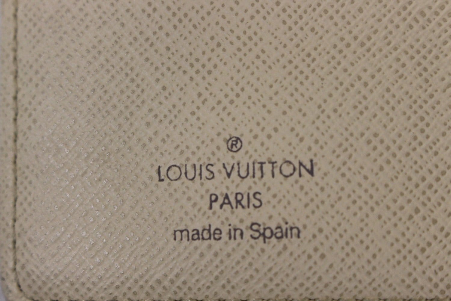Louis Vuitton Agenda PM Damier Azur Planner Cover White