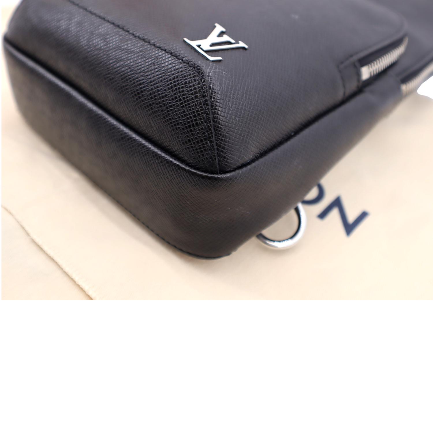 Louis Vuitton Vintage - Taiga Odessa Bag - Black - Taiga Leather and Leather  Handbag - Luxury High Quality - Avvenice