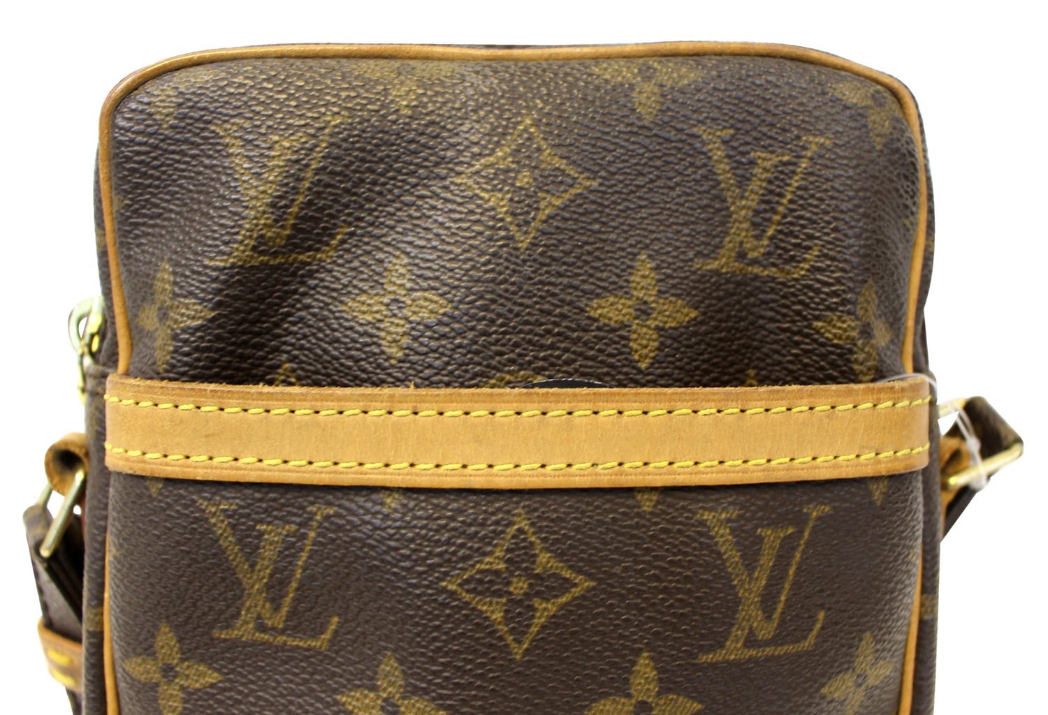 Louis Vuitton Large Monogram Danube GM Crossbody Bag Leather ref.376250 -  Joli Closet