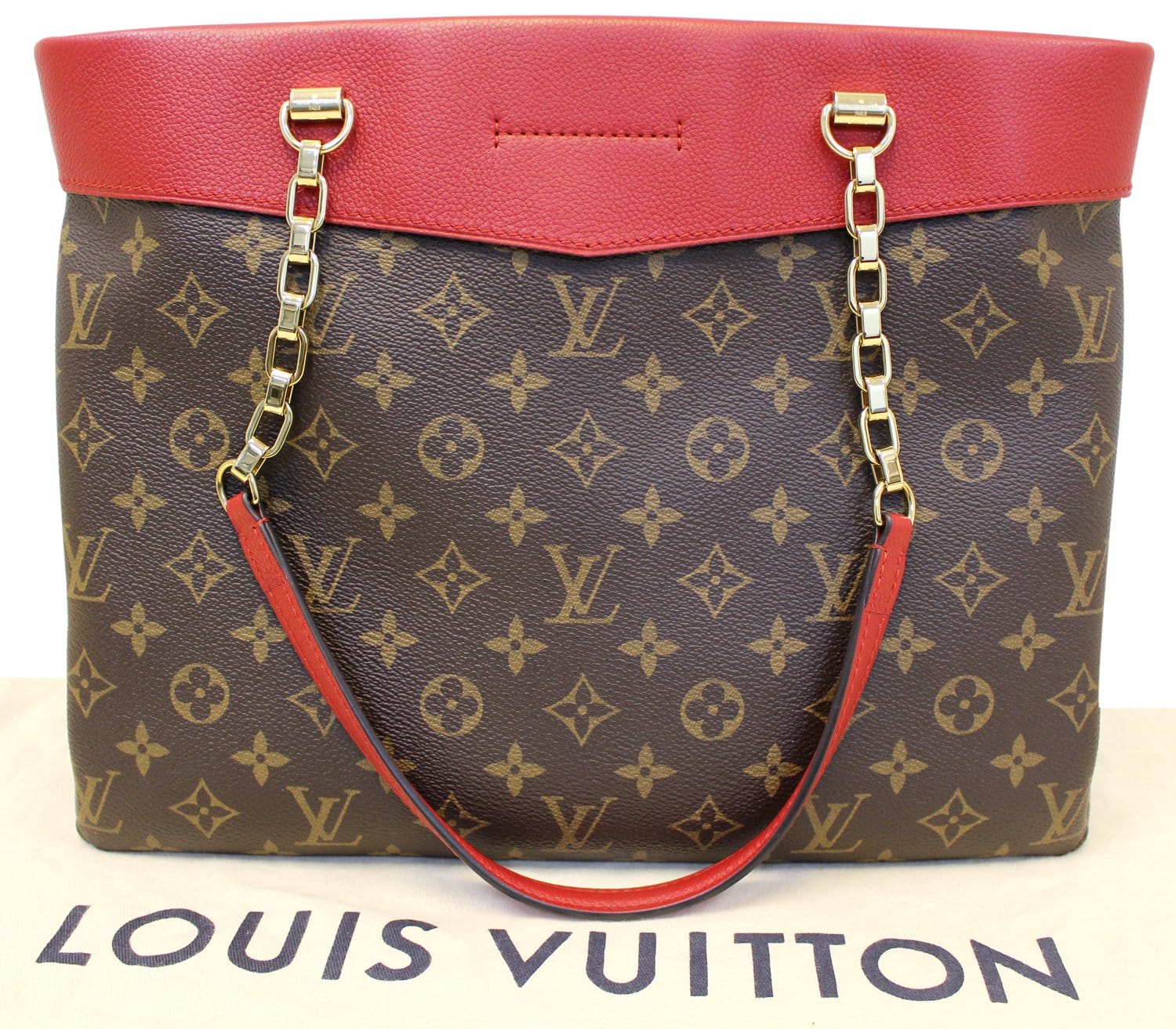 Louis Vuitton Monogram Pallas Shopper Cherry 598864