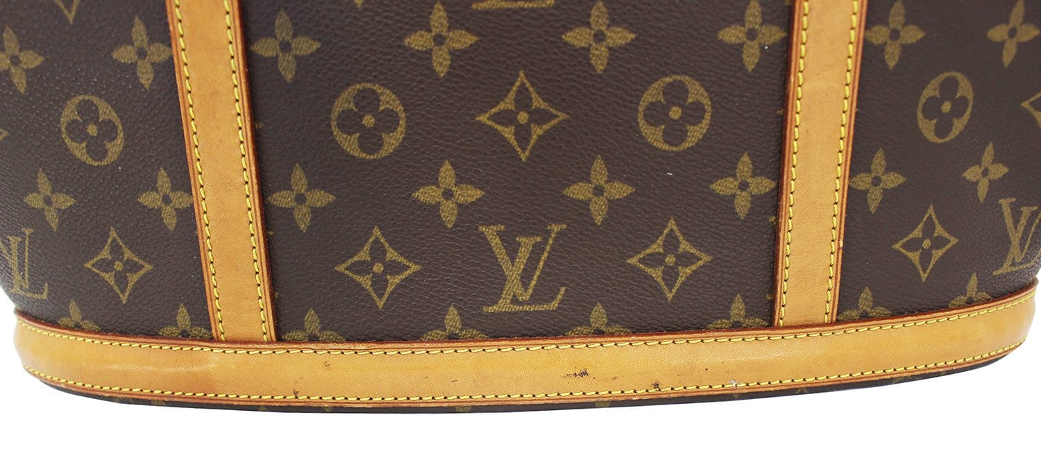 Louis Vuitton Louis Vuitton Babylone Monogram Canvas Tote Shoulder
