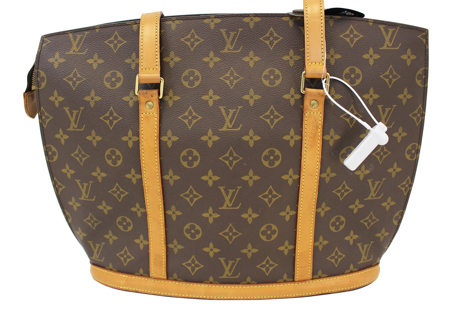 Louis Vuitton Label Babylon Shoulder Bag w/Dust Bag. - Bunting