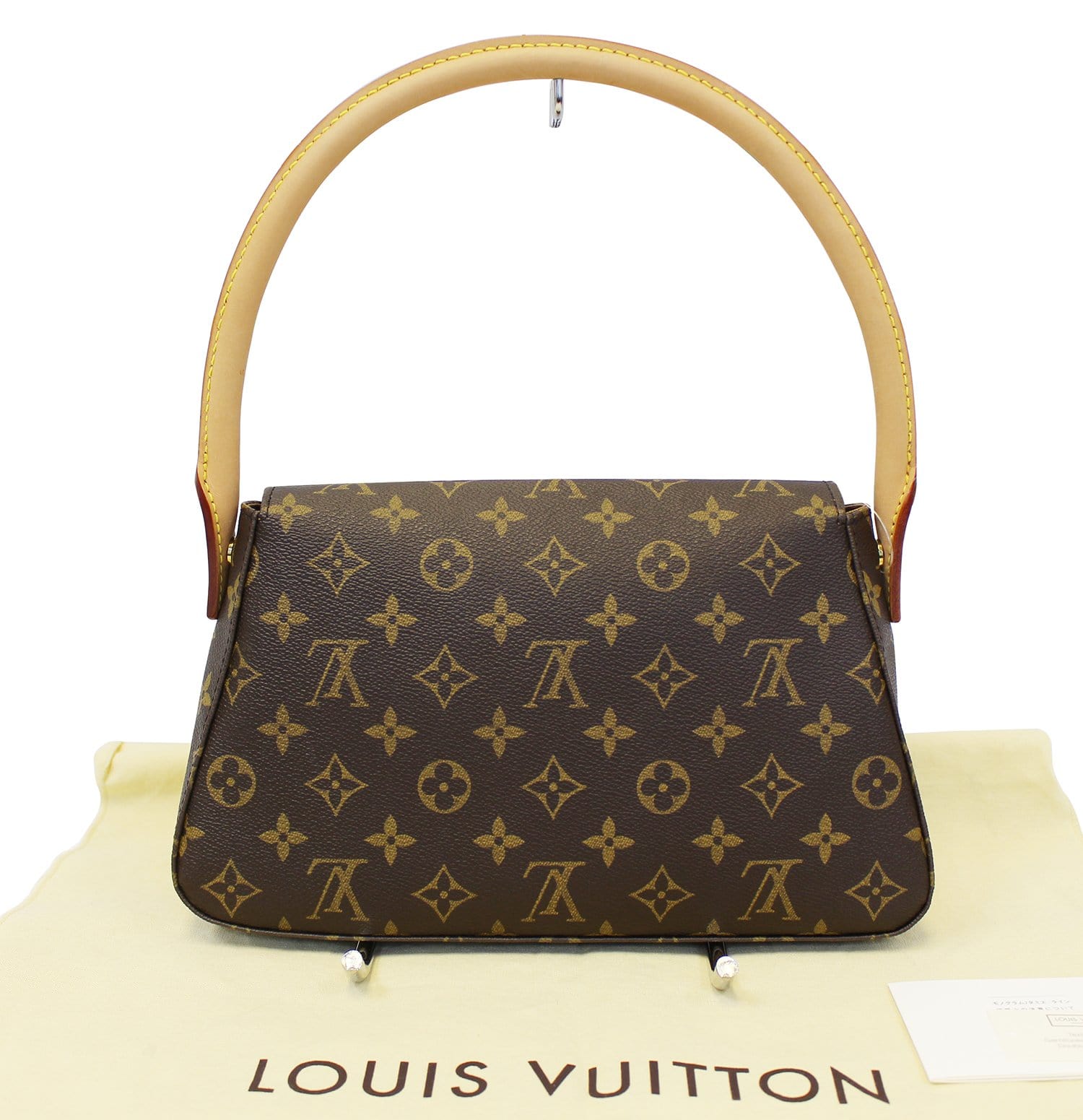 Louis Vuitton Loop Bag Monogram Canvas at 1stDibs