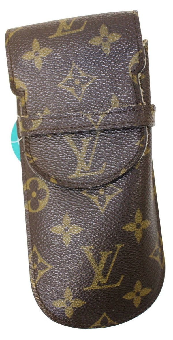 LOUIS VUITTON Monogram Canvas Etui Styro Pen Case