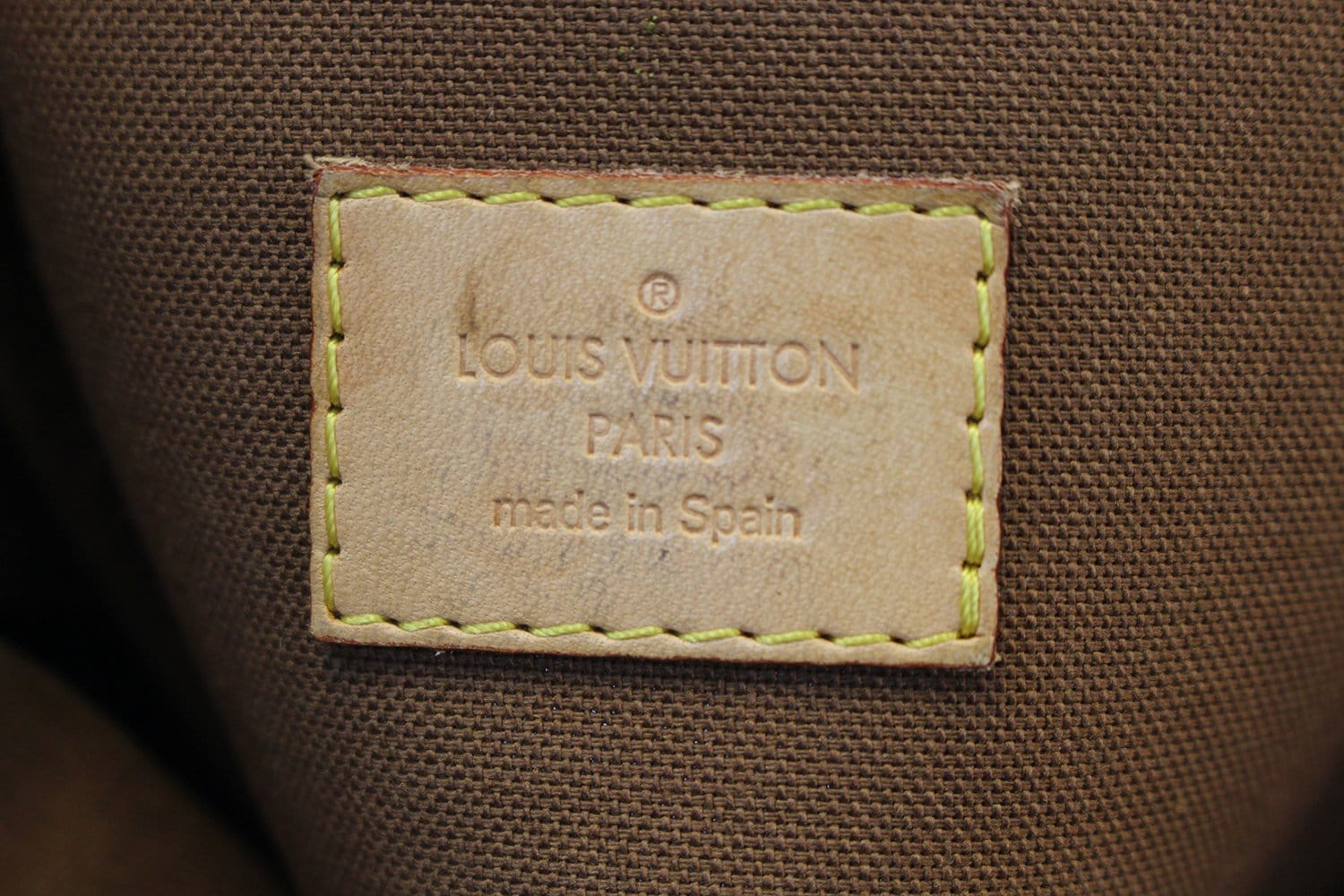 Louis Vuitton Monogram Odeon GM Crossbody Bag 862980