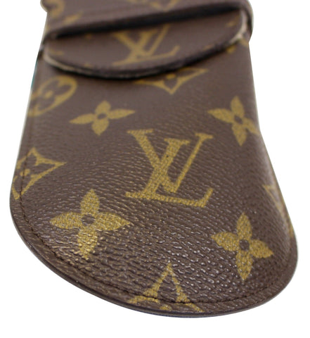 LOUIS VUITTON Monogram Canvas Etui Styro Pen Case