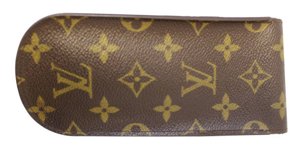 LOUIS VUITTON Monogram Canvas Etui Styro Pen Case