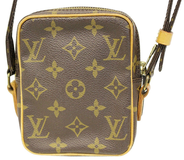 Mini Danube, Used & Preloved Louis Vuitton Crossbody Bag