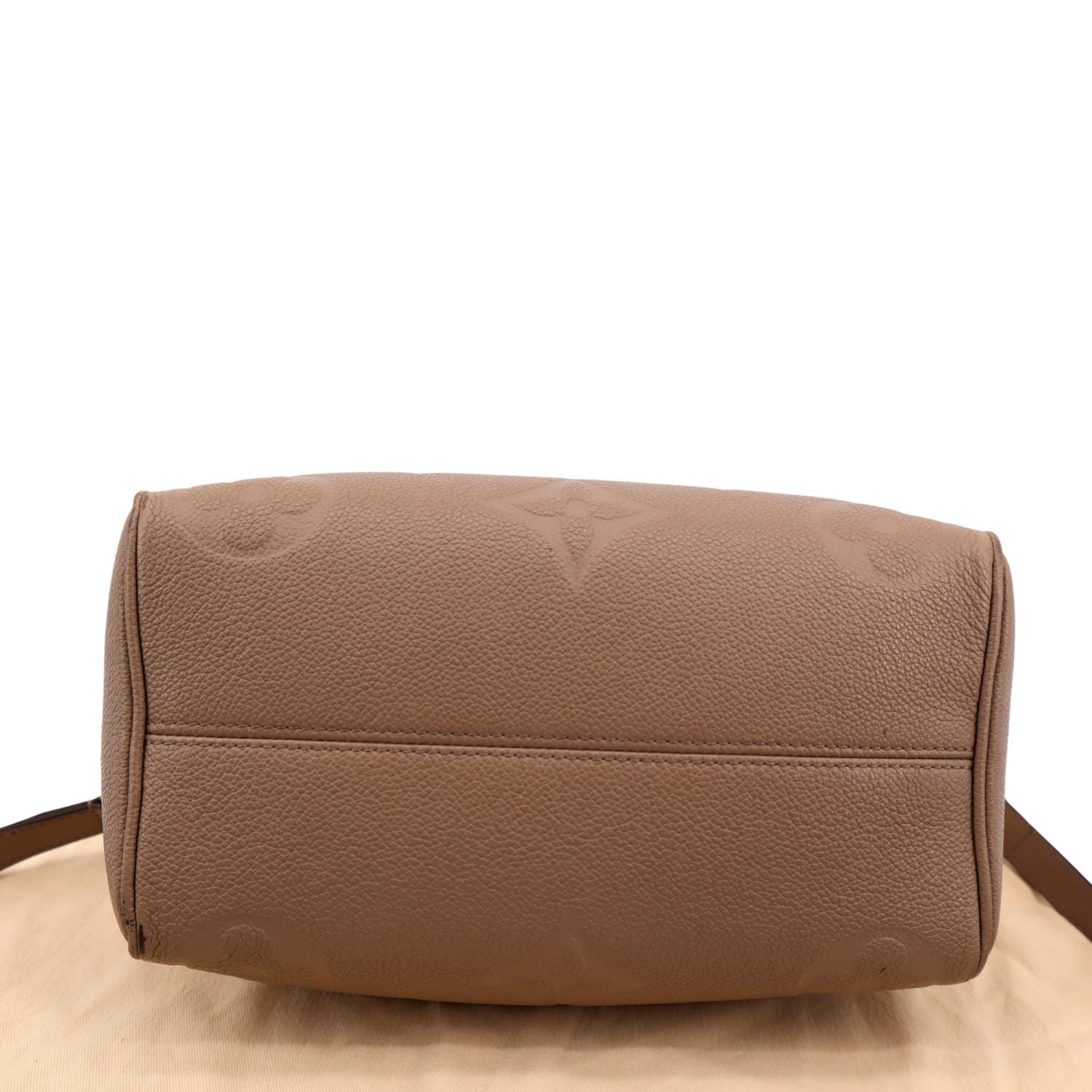 Speedy Bandoulière 25 Monogram Empreinte Leather - Women - Handbags