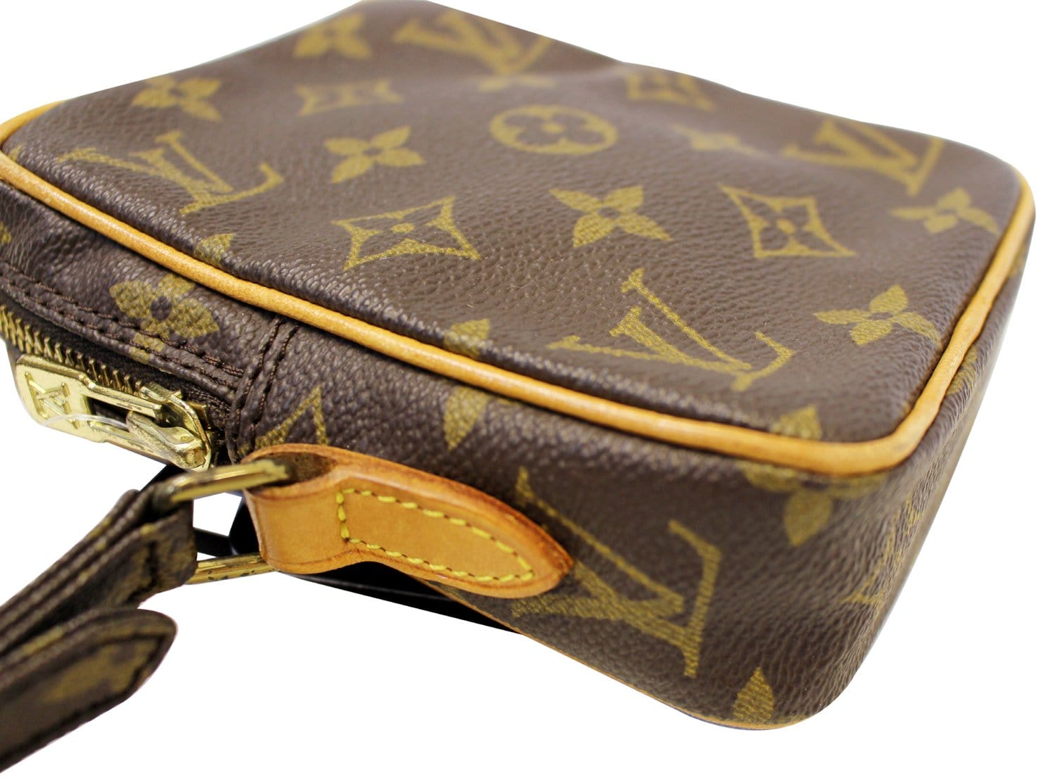Louis Vuitton, Bags, Louis Vuitton Monogram Mini Danube M45268 Shoulder  Bag