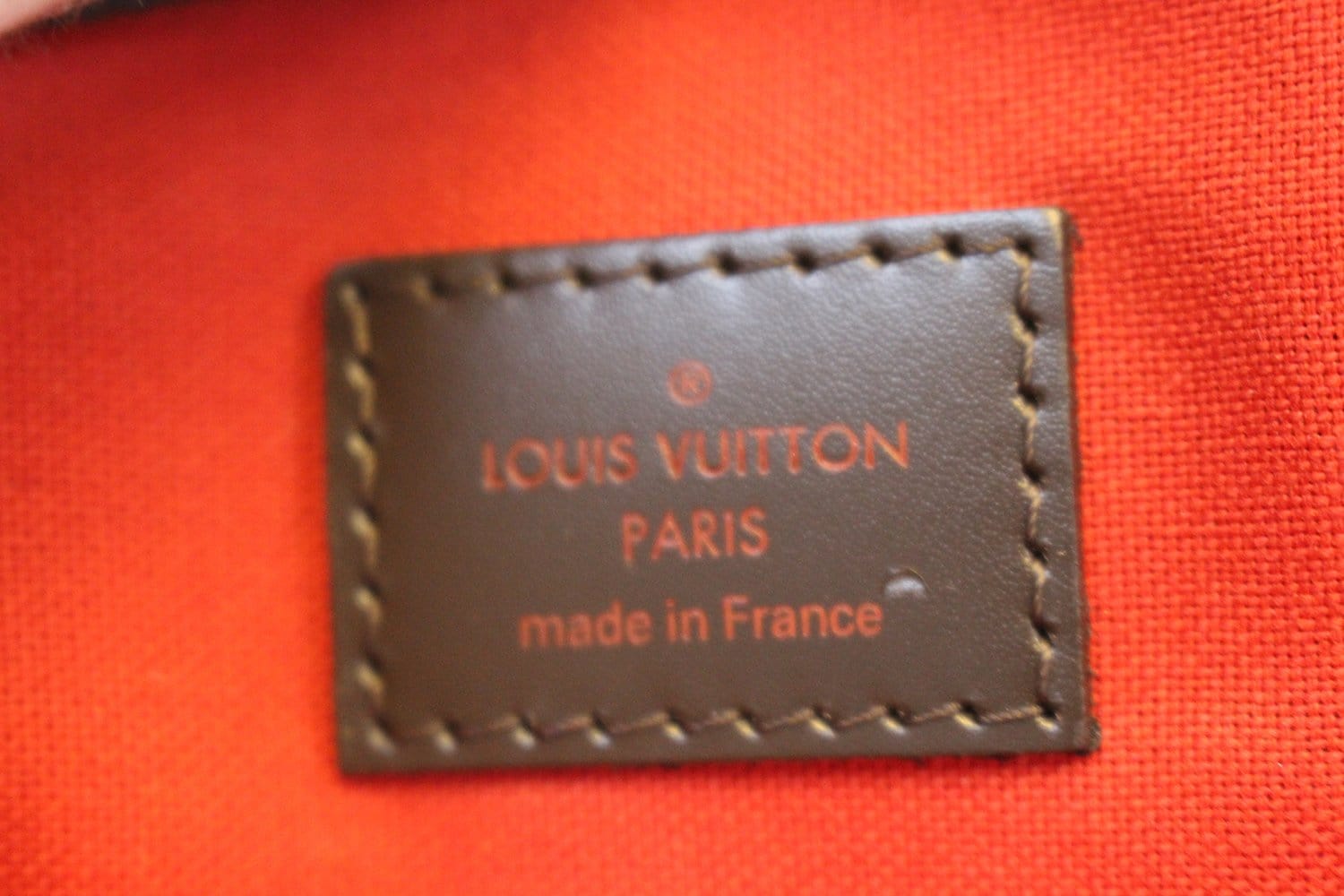 Louis Vuitton Damier Ebene Verona PM at Jill's Consignment