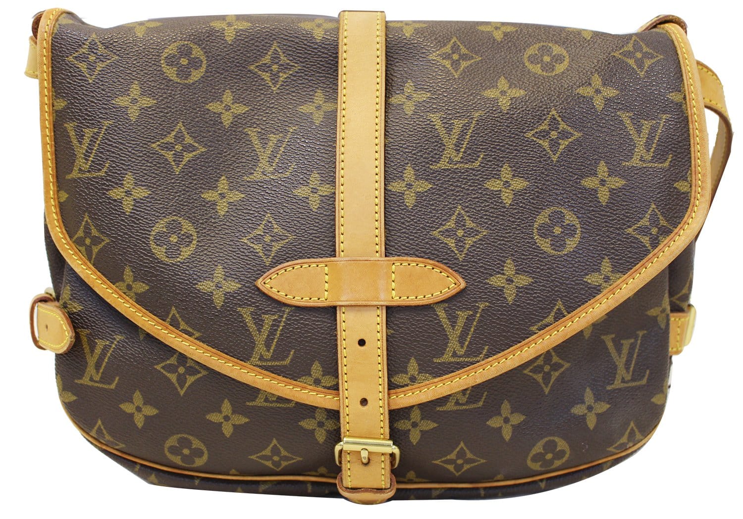 Louis Vuitton Saumur 30 Monogram Cross Body Shoulder Bag for Sale in  Martins, California - OfferUp