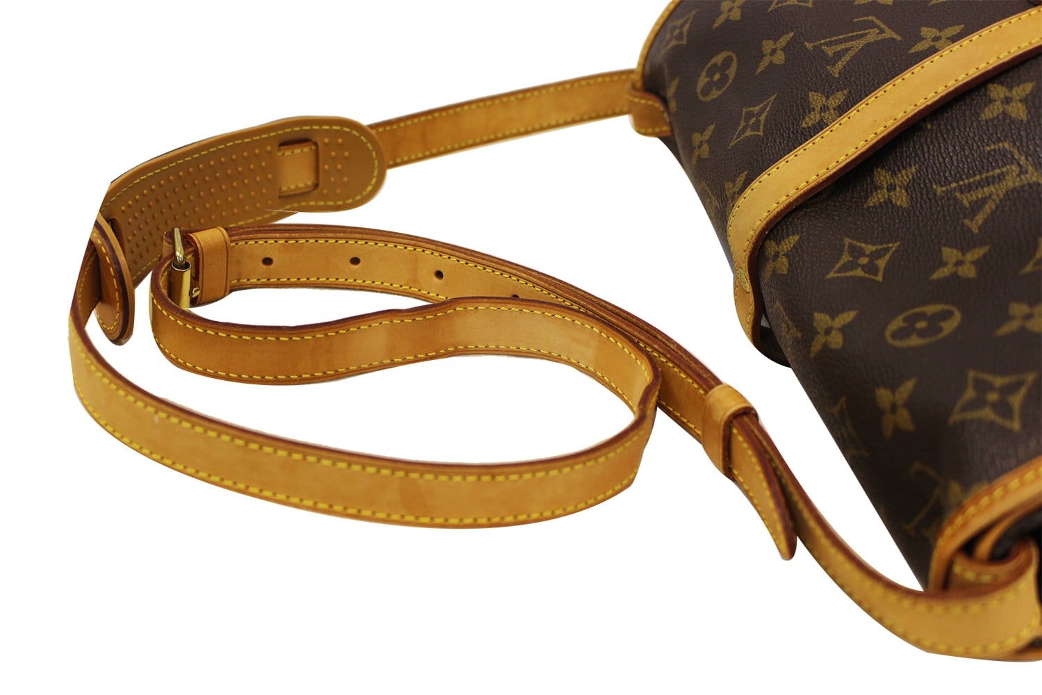 Louis Vuitton Saumur MM Monogram Shoulder Bag ○ Labellov ○ Buy
