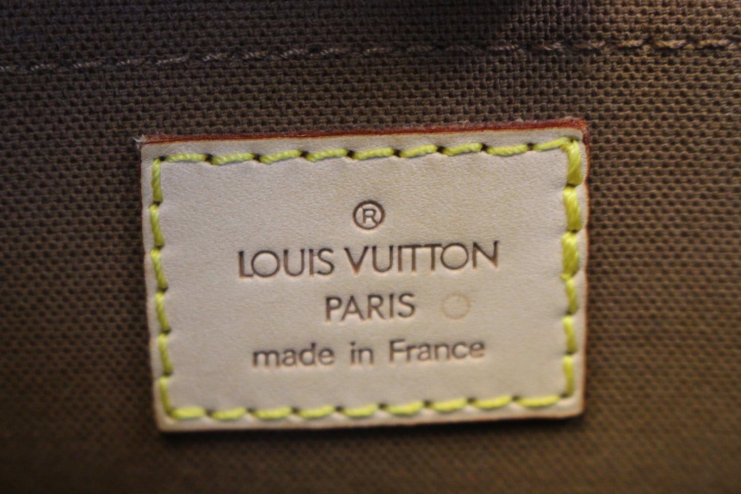 LOUIS VUITTON Monogram Sac Marelle A Dos Backpack M51158 LV Auth 22285  Cloth ref.334530 - Joli Closet