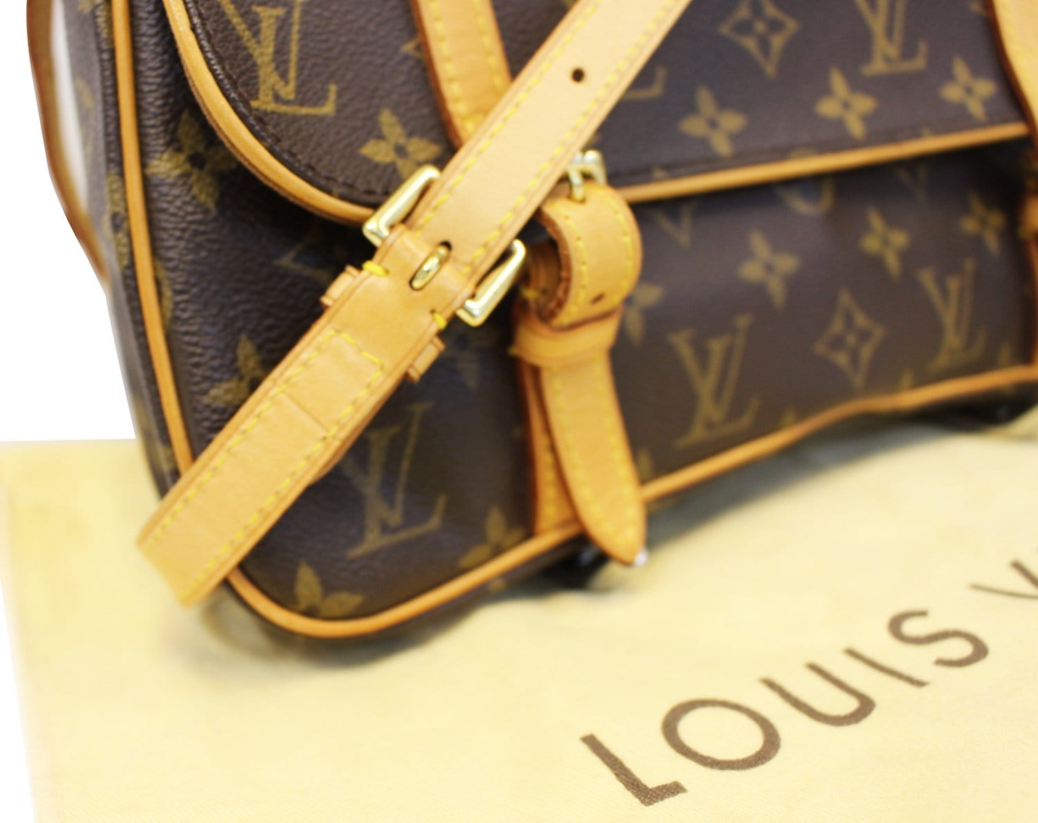 Louis Vuitton Monogram Canvas Marelle Sac A Dos Convertible Bag