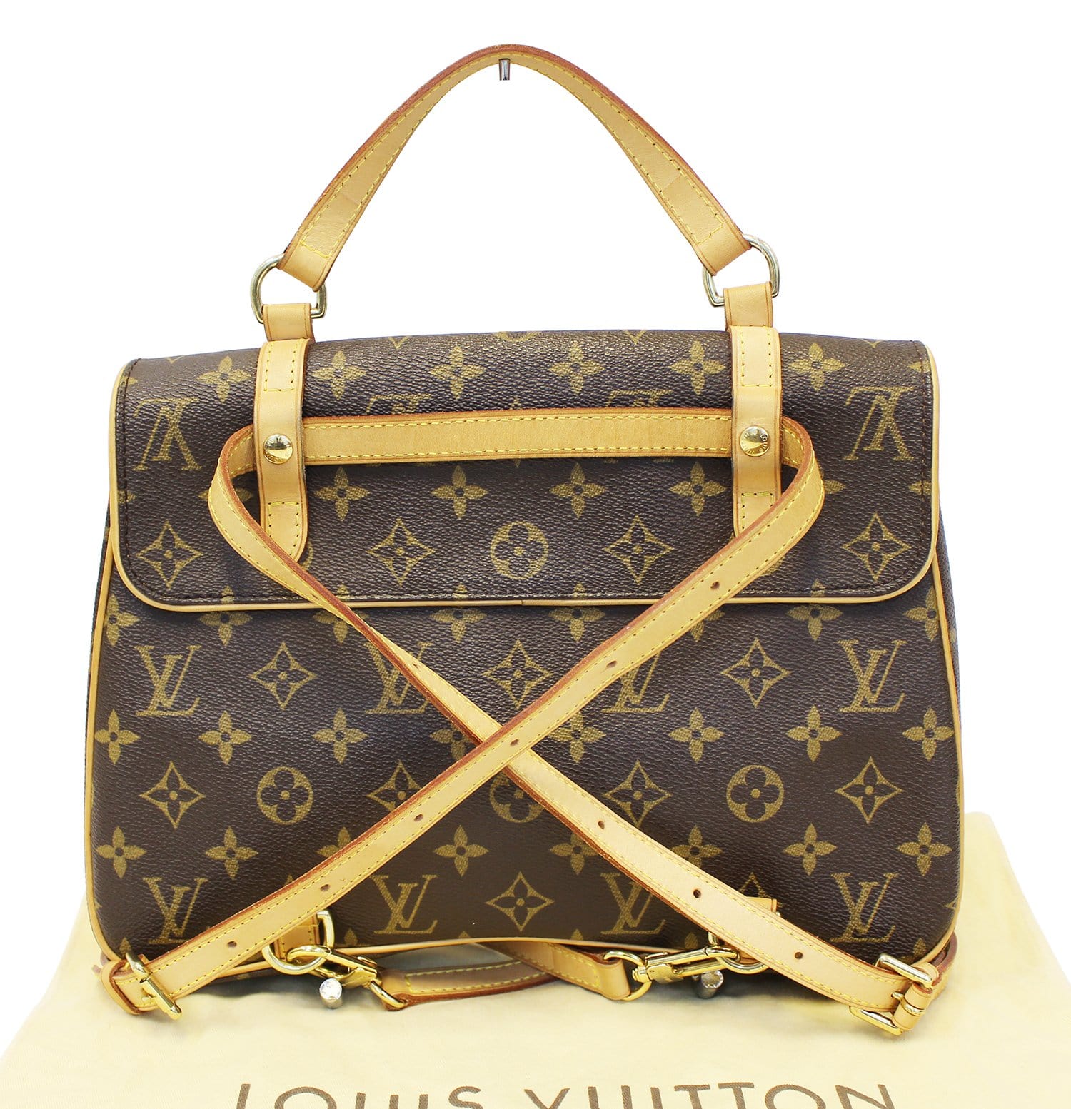 Louis Vuitton 2018 pre-owned Monogram Millefeuille two-way Bag