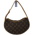 LOUIS VUITTON Monogram Canvas Croissant MM Bag