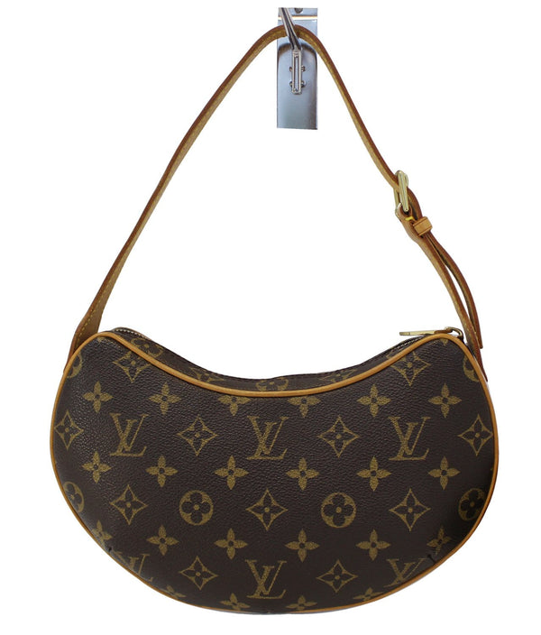 LOUIS VUITTON Monogram Canvas Croissant MM Bag