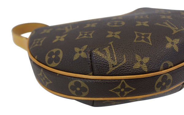 LOUIS VUITTON Monogram Canvas Croissant MM Bag