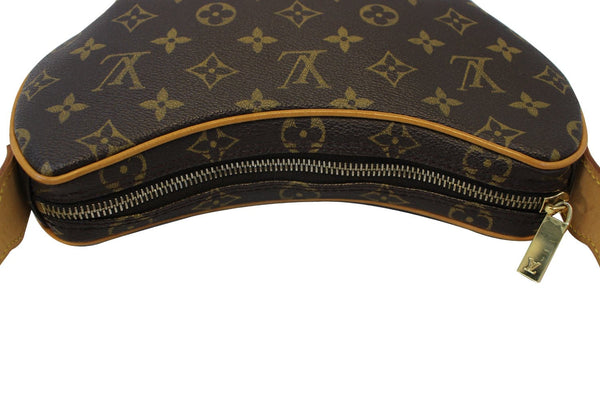 LOUIS VUITTON Monogram Canvas Croissant MM Bag