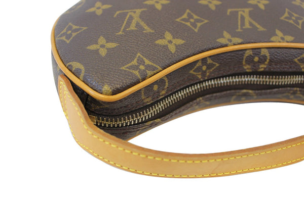 LOUIS VUITTON Monogram Canvas Croissant MM Bag