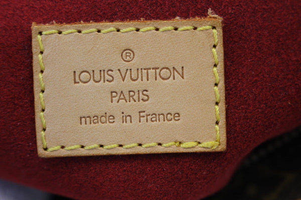 LOUIS VUITTON Monogram Canvas Croissant MM Bag